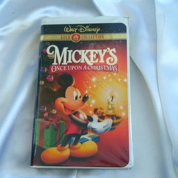 Disney Mickey's Once Upon a Christmas Gold Collection VHS - Picture 1 of 2
